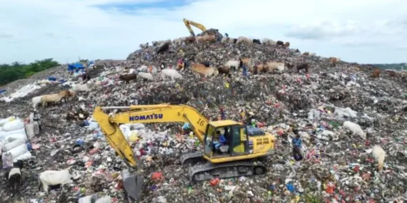 sampah-menumpuk-di-sulsel,-pemerintah-pasang-target-100-persen-kelola-di-2029