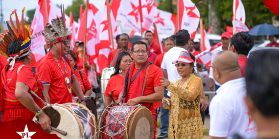 Pertjajah Luhur, Partainya Orang Jawa di Suriname yang Punya Ideologi Gotong Royong