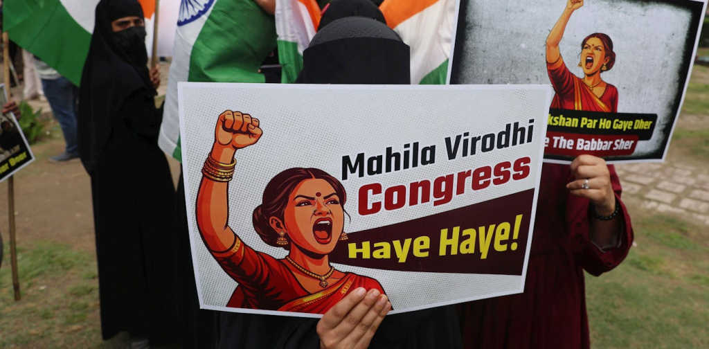 why-did-indian-lawmakers-vote-against-ensuring-more-women-in-parliament?