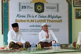 haul-kh-luthfi-thomafi lasem,-teladan-disiplin-dan-tekun-menuntut-ilmu