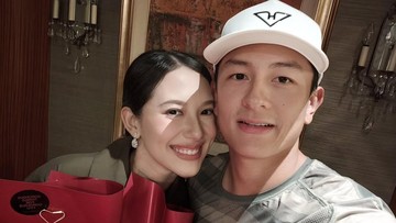 athina-papadimitriou-istri-rio-haryanto-hamil-anak-pertama,-gelar-tasyakuran-4-bulan