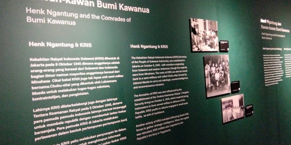 Henk Ngantung dan Sketsa Zaman Revolusi Nasional