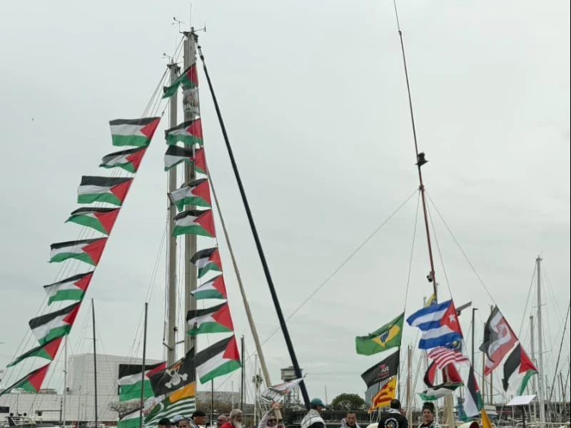 israel-kepung-global-sumud-flotilla-di-mediterania:-kapal-disita,-relawan-diancam