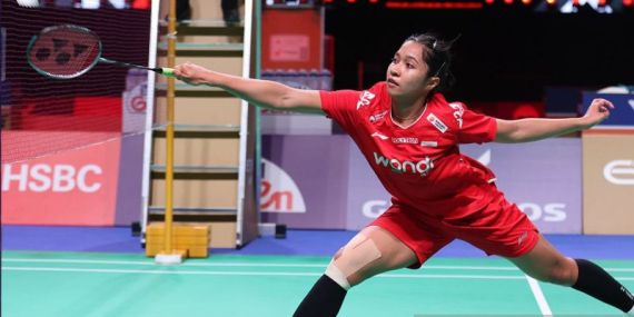 Ester bawa Indonesia melangkah ke semifinal setelah bungkam Denmark