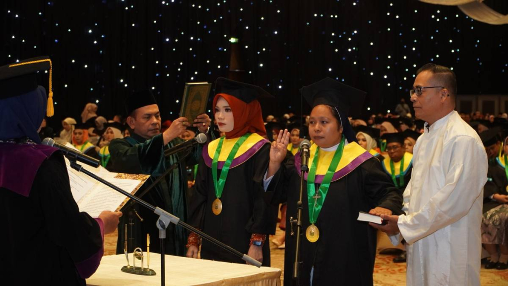 kisah-suster-yustina,-biarawati-yang-lulus-dari-kampus-nu-di-surabaya
