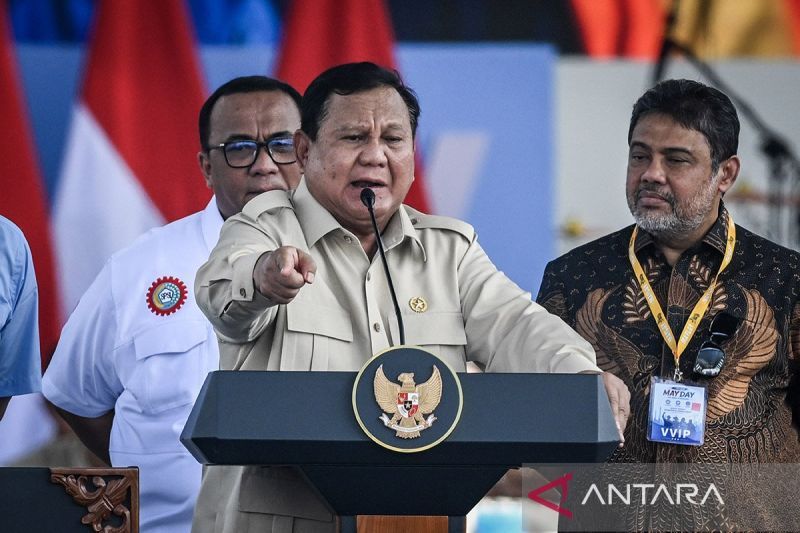 prabowo-umumkan-pembentukan-satgas-mitigasi-phk-guna-lindungi-pekerja