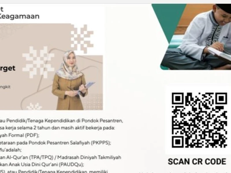 beasiswa-pjj-keagamaan-untuk-guru-pesantren-dan-lpq-dibuka,-ini-daftar-prodi-yang-bisa-dipilih