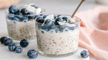 resep-overnight-oats-ala-aktris-korea-jin-seo-yeon,-bantu-turunkan-bb-28-kg