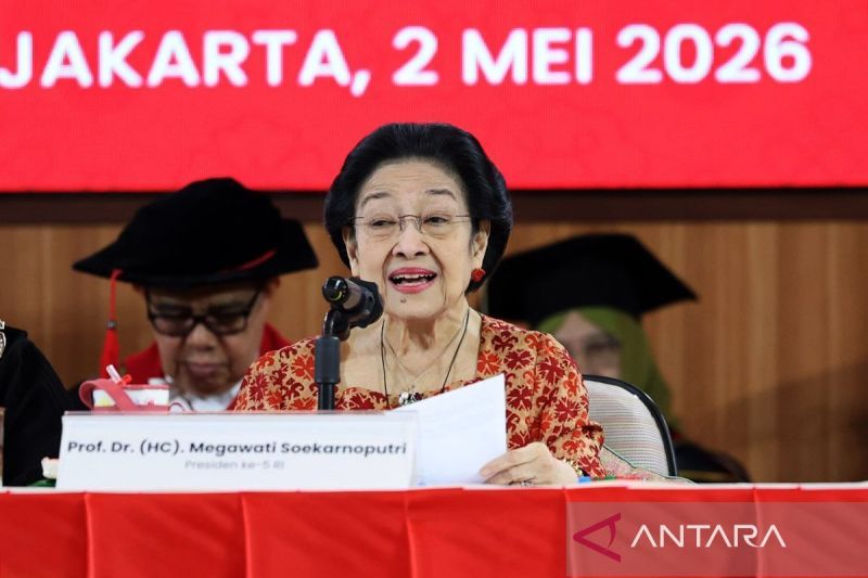 megawati-minta-pancasila-jadi-ruh-hukum-di-tengah-hiper-regulasi
