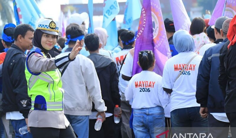 wakapolri:-polri-pastikan-pelindungan-buruh-lewat-desk-ketenagakerjaan