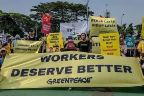 may-day-2026,-greenpeace-soroti-hak-pekerja-di-tengah-krisis-iklim