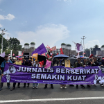 jurnalis-turun-jalan-may-day,-soroti-upah-tak-layak-hingga-status-kerja