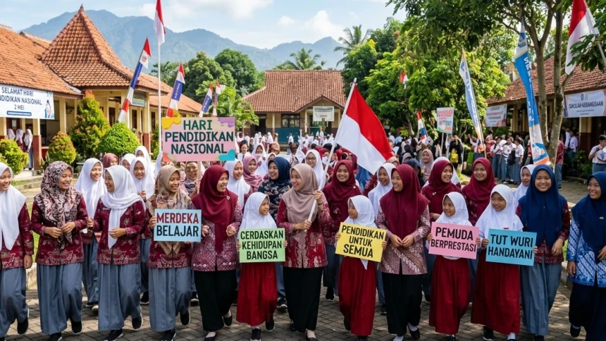 hari-pendidikan-nasional:-ketika-guru,-buku,-dan-infrastruktur-belum-merata