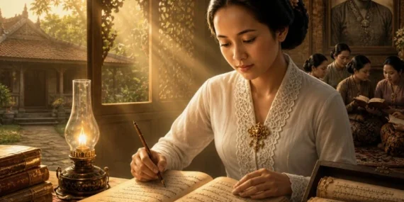 Cahaya di Balik Tembok Pingitan: Revolusi Literasi Kartini dan Rahasia Kitab Pegon