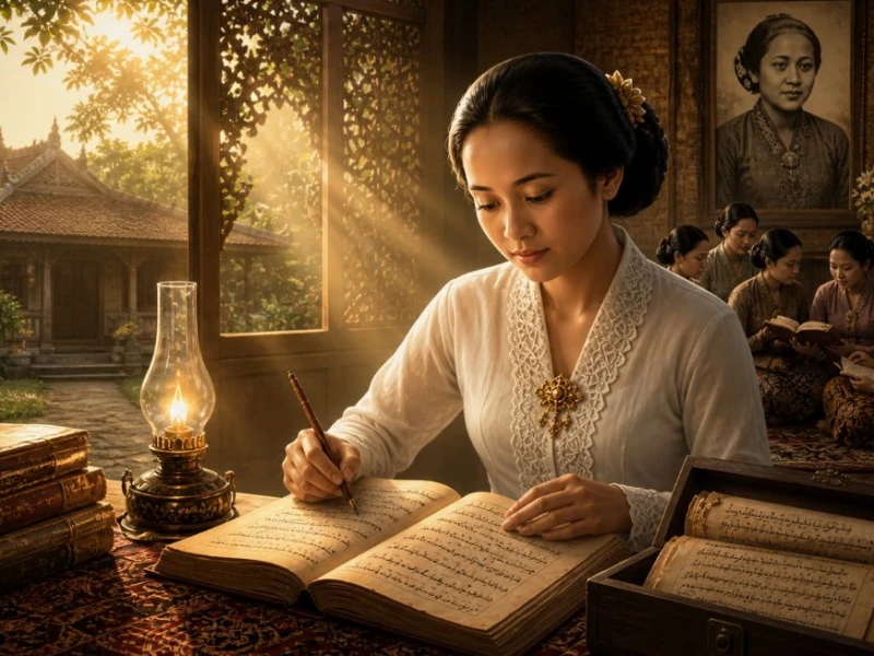 cahaya-di-balik-tembok-pingitan:-revolusi-literasi-kartini-dan-rahasia-kitab-pegon