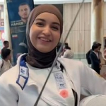 sempat-jadi-korban-kdrt,-cut-intan-nabila-kini-bangkit-bela-ri-di-kejuaraan-anggar