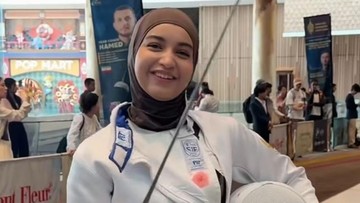 sempat-jadi-korban-kdrt,-cut-intan-nabila-kini-bangkit-bela-ri-di-kejuaraan-anggar