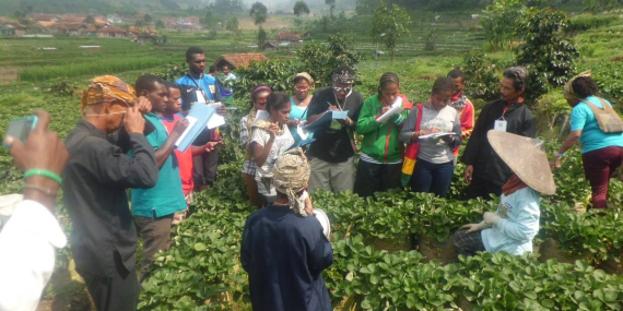 Desa Wisata Lebakmuncang Ciwidey, Edukasi Tani dan Budaya Sunda di Kaki Gunung Patuha