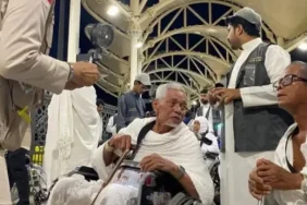 jemaah-diimbau-gunakan-layanan-kursi-roda-resmi,-hindari-jasa-dorong-non-prosedural