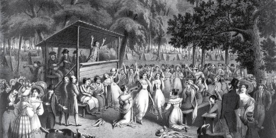 Letusan Gunung Tambora 211 Tahun Lalu Ternyata Melahirkan Agama-Agama Baru di Amerika dan Eropa