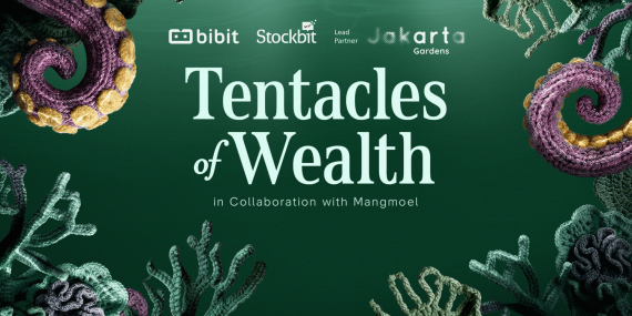 bibit-&-stockbit-x-art-jakarta-gardens-2026:-tentacles-of-wealth