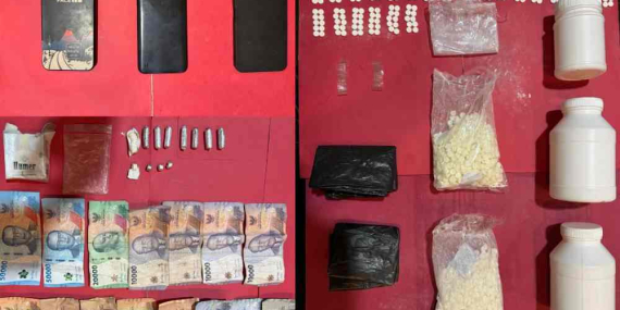 Kakak Beradik di Mojokerto Ditangkap, Ribuan Pil Double L Disita Polisi
