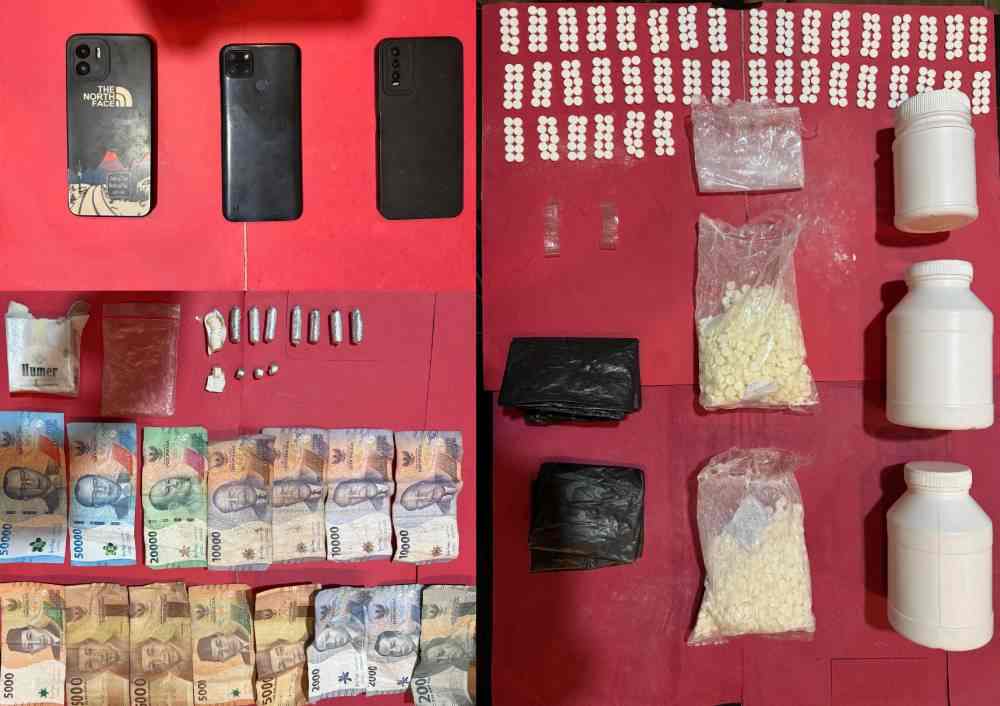 kakak-beradik-di-mojokerto-ditangkap,-ribuan-pil-double-l-disita-polisi