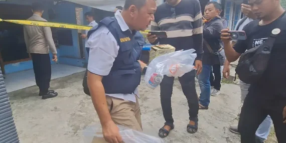 Polisi Amankan Sajam di Kasus Ibu Tewas dan Anak Terluka di Mojokerto