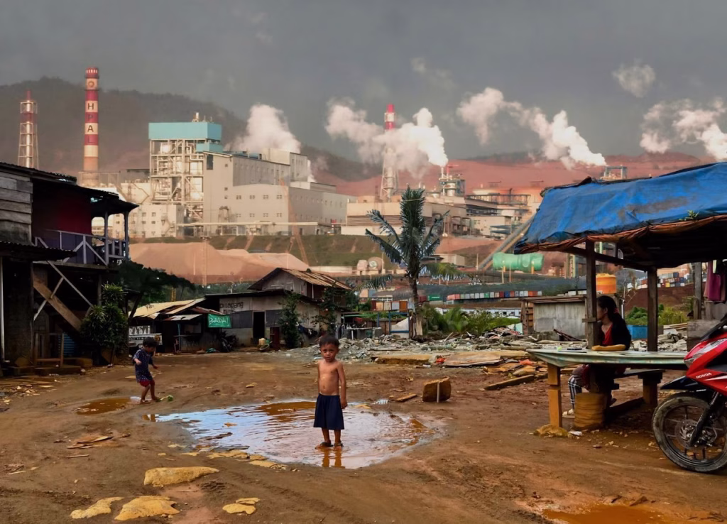 greenwashing:-paradoks-pendanaan-‘hijau’-di-balik-industri-nikel-pulau-obi