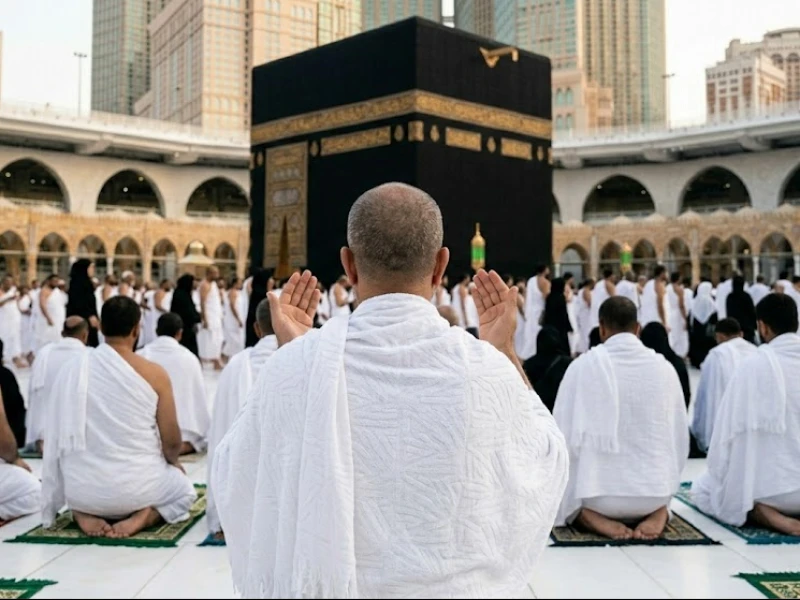 doa-jemaah-haji-saat-di-makkah:-mulai-masuk-kota-sampai-masjidil-haram