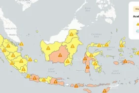 cuaca-ekstrem-berlanjut-8-9-mei-2026,-sejumlah-wilayah-berstatus-siaga-hujan-lebat