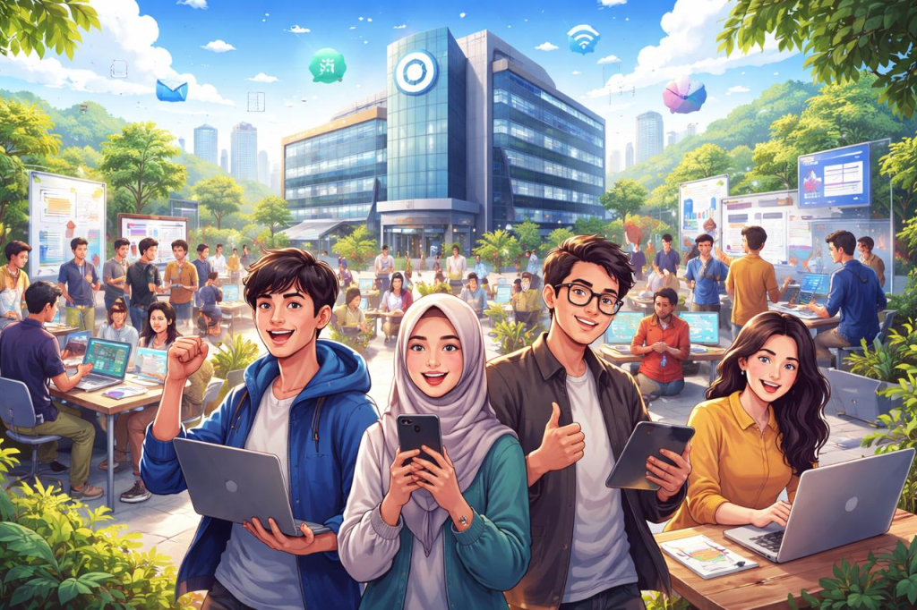 talenta-digital-indonesia-2026:-peran-sagara-siapkan-generasi-global