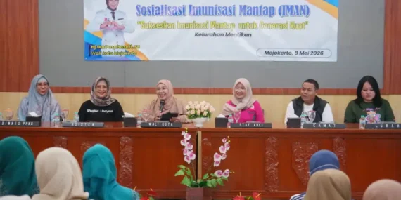 Ning Ita: Warga Jangan Diam, Narkoba Ancam Generasi Muda Mojokerto