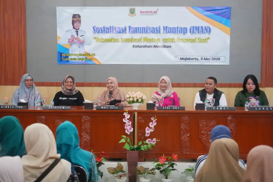 ning-ita:-warga-jangan-diam,-narkoba-ancam-generasi-muda-mojokerto