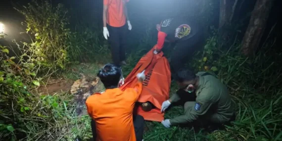 Polisi Selidiki Identitas Kerangka Manusia di Tambak Benowo Surabaya