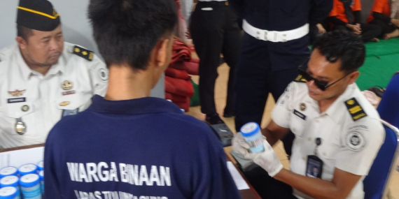Lapas Tulungagung Gelar Razia, Ini Temuannya