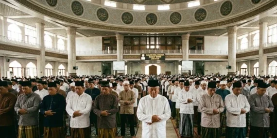 hukum-muadzin-menjadi-imam-dalam-shalat-jumat