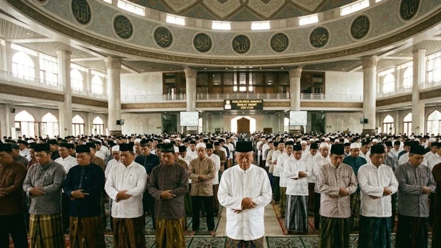hukum-muadzin-menjadi-imam-dalam-shalat-jumat