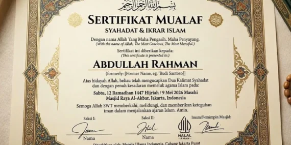 sertifikat-mualaf-dicabut,-apakah-keislaman-bisa-hilang?