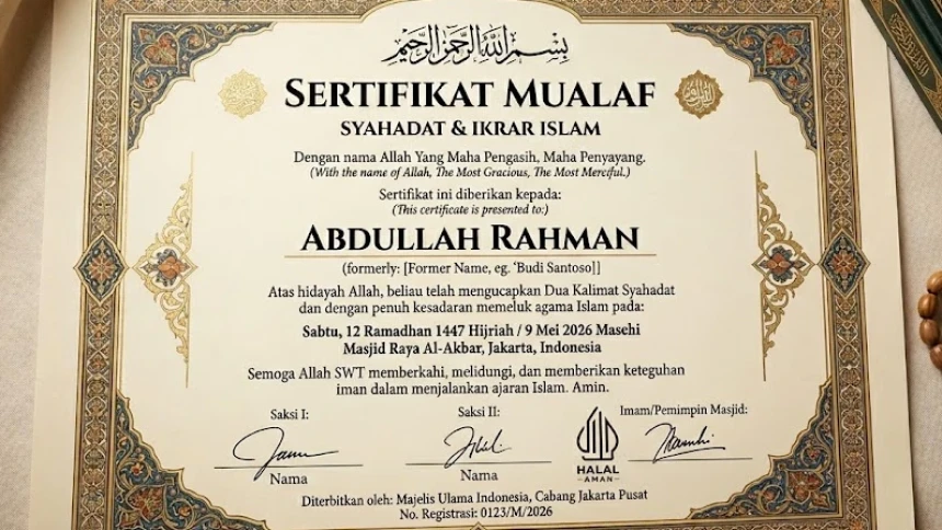 sertifikat-mualaf-dicabut,-apakah-keislaman-bisa-hilang?