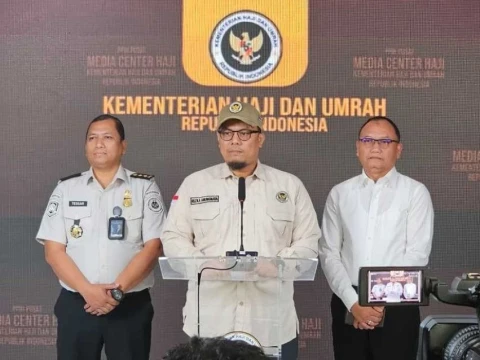 kemenhaj-perkuat-satgas-pencegahan-haji-nonprosedural,-80-keberangkatan-wni-ditunda