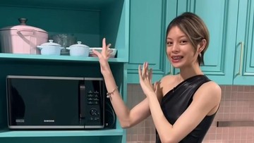 potret-kitchen-studio-nada-tarina-putri,-keren-dilengkapi-dengan-perlengkapan-masak-modern