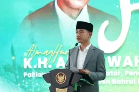 wapres-gibran-ajak-santri-teladani-mbah-wahab,-gerakkan-persatuan