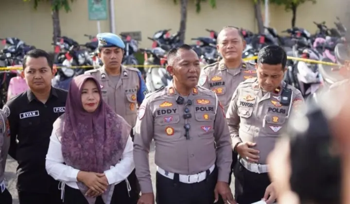 terlibat-balap-liar,-582-unit-motor-diamankan-di-mapolres-pamekasan