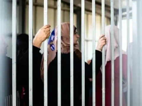 makin-keji,-israel-lakukan-kekerasan-terhadap-tahanan-perempuan-palestina-di-penjara-damon