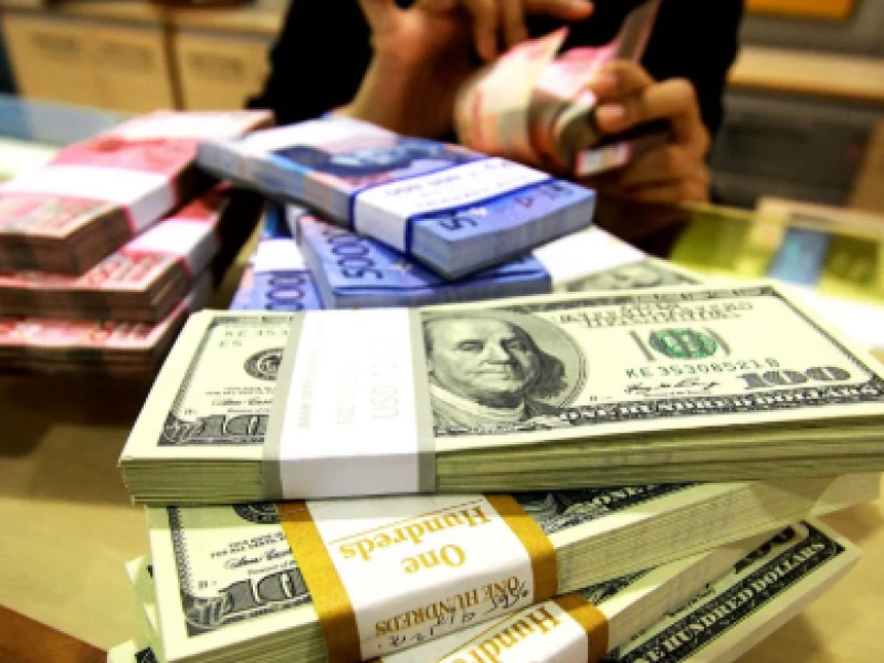 nilai-tukar-rupiah-suram,-masih-terdampak-gejolak-hubungan-iran-amerika