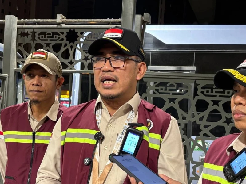 prioritaskan-keselamatan-jemaah,-ppih-arab-saudi-terapkan-sistem-satu-pintu-di-terminal-ajyad