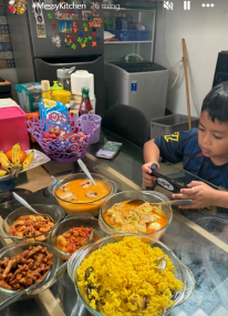 Enam tahun tanpa nasi