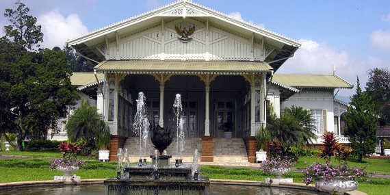 Menengok Istana Kepresidenan Cipanas yang Merupakan Istana Kepresidenan Tertua di Indonesia