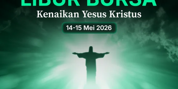 Informasi Transaksi di Bibit Libur Bursa Memperingati Kenaikan Yesus Kristus